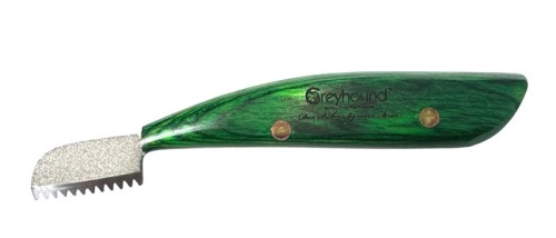 Greyhound - Dan Sackos Knife, coarse - trymer szeroki