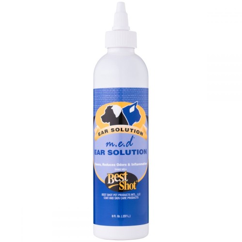 Best Shot - M.E.D. Ear  Solution - płyn do czyszczenia uszu, 237 ml