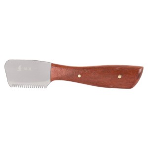 Yento Pro - Medium Stripping Knife - trymer średni z drewnianą rączką