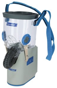 Hippomed - Battery Ultrasound Inhaler for Horses AirOne Flex - przenośny, akumulatorowy inhalator ultradźwiękowy z maską dla koni