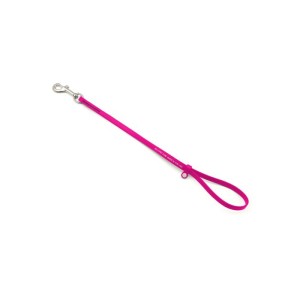 Jelly Pet - Grooming Loop Hot Pink - smycz groomerska BioThane, kolor różowy, szer. 1 cm, dł. 46 cm