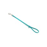 Jelly Pet - Grooming Loop Teal - smycz groomerska BioThane, kolor turkusowy, szer. 1 cm, dł. 46 cm