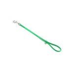 Jelly Pet - Grooming Loop Lime Green - smycz groomerska BioThane, kolor limonkowy, szer. 1 cm, dł. 46 cm