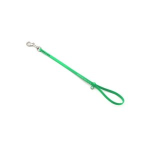 Jelly Pet - Grooming Loop Lime Green - smycz groomerska BioThane, kolor limonkowy, szer. 1 cm, dł. 46 cm