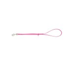 Jelly Pet - Grooming Loop Hot Pink - smycz groomerska BioThane, kolor różowy, szer. 1 cm, dł. 61 cm