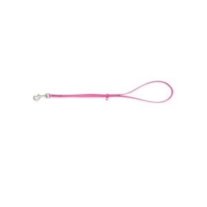 Jelly Pet - Grooming Loop Hot Pink - smycz groomerska BioThane, kolor różowy, szer. 1 cm, dł. 61 cm