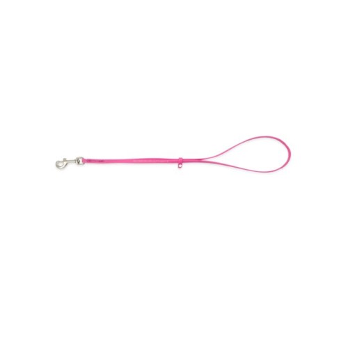 Jelly Pet - Grooming Loop Hot Pink - smycz groomerska BioThane, kolor różowy, szer. 1 cm, dł. 61 cm