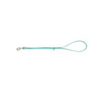 Jelly Pet - Grooming Loop Teal - smycz groomerska BioThane, kolor turkusowy, szer. 1 cm, dł. 61 cm