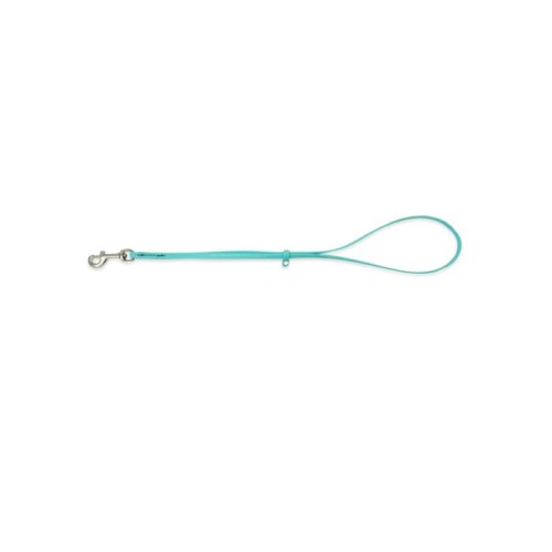 Jelly Pet - Grooming Loop Teal - smycz groomerska BioThane, kolor turkusowy, szer. 1 cm, dł. 61 cm