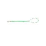 Jelly Pet - Grooming Loop Lime Green - smycz groomerska BioThane, kolor limonkowy, szer. 1 cm, dł. 61 cm