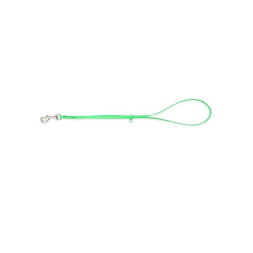 Jelly Pet - Grooming Loop Lime Green - smycz groomerska BioThane, kolor limonkowy, szer. 1 cm, dł. 61 cm