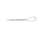 Jelly Pet - Grooming Loop Purple - smycz groomerska BioThane, kolor fioletowy, szer. 1 cm, dł. 61 cm