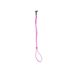Jelly Pet - Grooming Loop Heavy Duty Hot Pink - smycz groomerska BioThane, kolor fioletowy, szer. 1,25 cm, dł. 61 cm