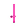 Jelly Pet - Grooming Loop Heavy Duty Hot Pink - smycz groomerska BioThane, kolor fioletowy, szer. 1,25 cm, dł. 61 cm