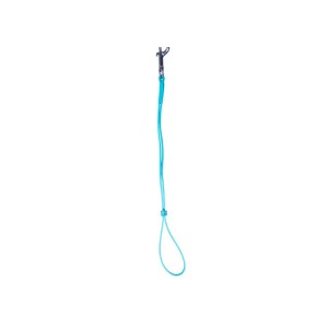 Jelly Pet - Grooming Loop Heavy Duty Teal - smycz groomerska BioThane, kolor turkusowy, szer. 1,25 cm, dł. 61 cm