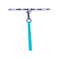 Jelly Pet - Grooming Loop Heavy Duty Teal - smycz groomerska BioThane, kolor turkusowy, szer. 1,25 cm, dł. 61 cm