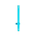 Jelly Pet - Grooming Loop Heavy Duty Teal - smycz groomerska BioThane, kolor turkusowy, szer. 1,25 cm, dł. 61 cm