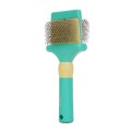 Jelly Pet - Large Double-Sided Flexible Slicker Brush - duża, dwustronna i elastyczna szczotka do rozczesywania