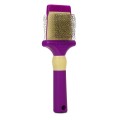 Jelly Pet - Medium Double-Sided Flexible Slicker Brush - średnia, dwustronna i elastyczna szczotka do rozczesywania