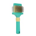 Jelly Pet - Large Double-Sided Flexible Slicker Brush - duża, dwustronna i elastyczna szczotka do rozczesywania