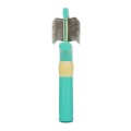 Jelly Pet - Large Double-Sided Flexible Slicker Brush - duża, dwustronna i elastyczna szczotka do rozczesywania