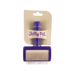 Jelly Pet - Small Soft Universal Slicker Brush - mała, miękka szczotka pudlówka