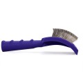 Jelly Pet - Large Soft Universal Slicker Brush - duża, miękka szczotka pudlówka