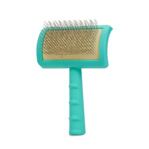 Jelly Pet - Small Firm Universal Slicker Brush - mała, twarda szczotka pudlówka