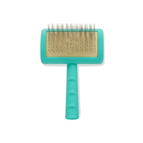 Jelly Pet - Large Firm Universal Slicker Brush - duża, twarda szczotka pudlówka