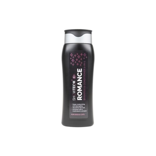 Show Tech - Romance 2 in 1 Shampoo & Conditioner - szampon do wszystkich typów sierści, nawet bardzo delikatnych, 300 ml