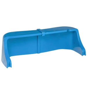 4Paws - tylna obudowa / nadstawka do wanny groomerskiej, kolor niebieski