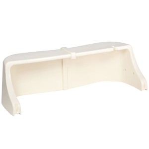 4Paws - tylna obudowa / nadstawka do wanny groomerskiej, kolor ecru