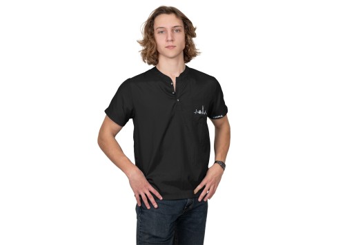 Tikima - Figari Shirt - bluza groomerska, kolor czarny