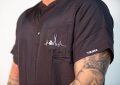 Tikima - Figari Shirt - bluza groomerska, kolor czarny