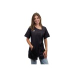 Tikima - Caterina Shirt - bluza groomerska, kolor czarny