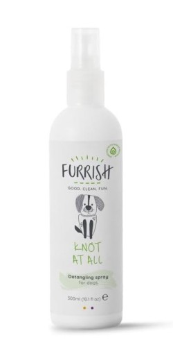 Furrish - Knot At All, Detangling spray - spray ułatwiający rozczesywanie sierści psa, 150 ml