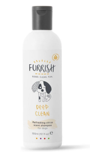 Furrish - Deep Clean Shampoo - szampon głęboko oczyszczający o zapachu cytrusów, 300 ml