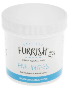 Furrish - Ear Wipes - chusteczki do czyszczenia uszu, 100 szt.