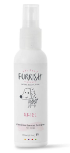 Furrish - Ariel Cologne - woda kolońska dla psów o damskim zapachu, 150 ml