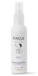 Furrish - Buzz Cologne - woda kolońska dla psów o męskim zapachu, 150 ml