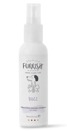 Furrish - Buzz Cologne - woda kolońska dla psów o męskim zapachu, 150 ml