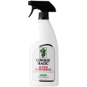 Cowboy Magic - Super Bodyshine - odżywka nabłyszczająca z filtrem UV, 473 ml