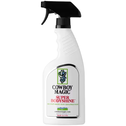Cowboy Magic - Super Bodyshine - odżywka nabłyszczająca z filtrem UV, 473 ml