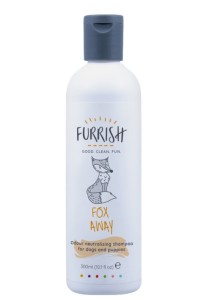 Furrish - Fox Away Shampoo - szampon neutralizujący zapachy dla psów i szczeniąt, 300 ml
