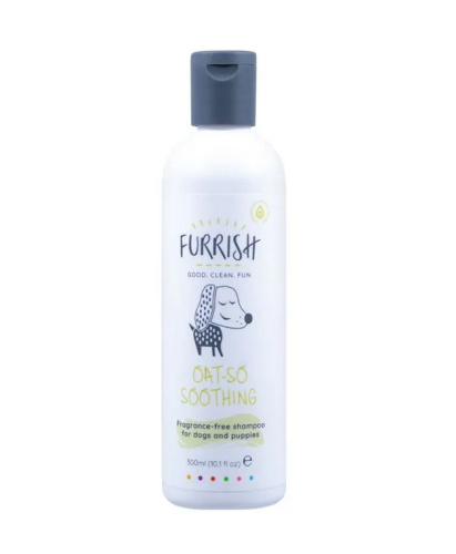 Furrish - Oat-So Soothing Shampoo - hipoalergiczny szampon owsiany dla psów i szczeniąt, 300 ml
