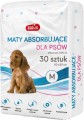Zolux - Maty absorbujące - podkłady higieniczne dla psów do nauki czystości M 60 x 60 cm, 30 sztuk 