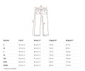 Tikima - Sassari Trousers - spodnie groomerskie, kolor czarny