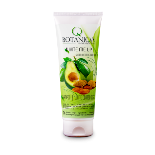 Botaniqa by Aga Pluta - White Me Up Shampoo - koncentrat szamponu z awokado uwydatniający kolor, 250 ml