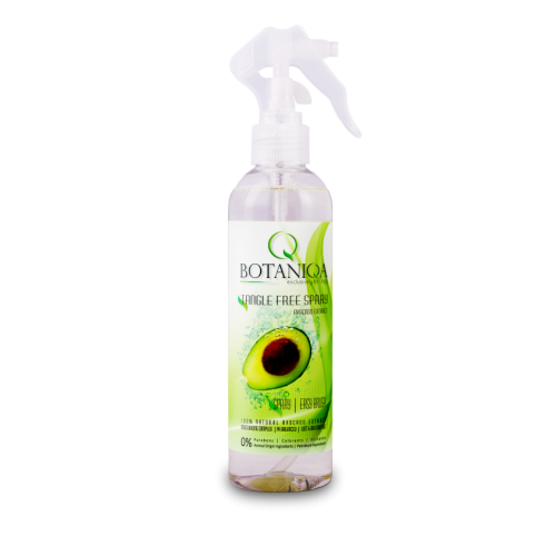 Botaniqa by Aga Pluta - Tangle Free Avocado Spray - spray ułatwiający rozczesywanie kołtunów i pielęgnację włosa, 250 ml