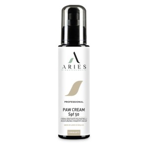 Aries - Paws Crean SPF 50 - krem ochronny z filtrem SPF 50 do łap, nosa i łokci dla psów i kotów, 100 ml
